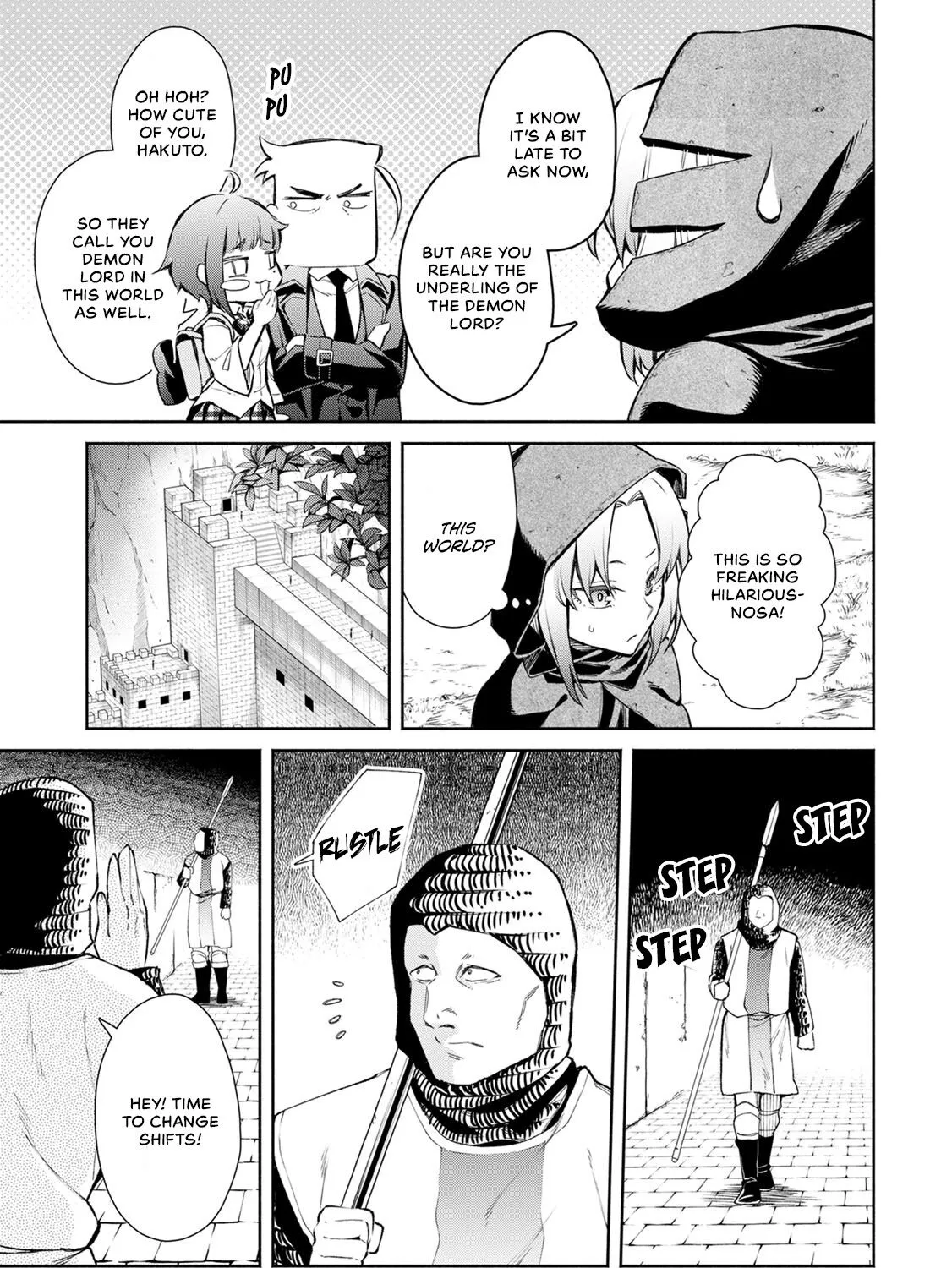 Read Maou-Sama, Retry! R chapter 4 image 18 on Lezhin