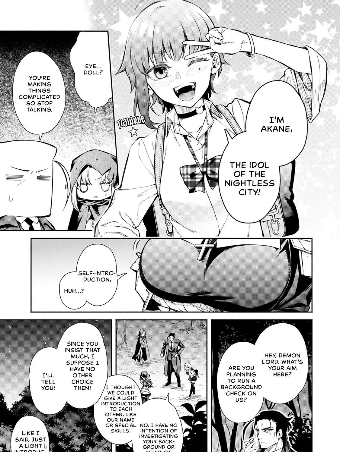 Read Maou-Sama, Retry! R chapter 4 image 22 on Lezhin