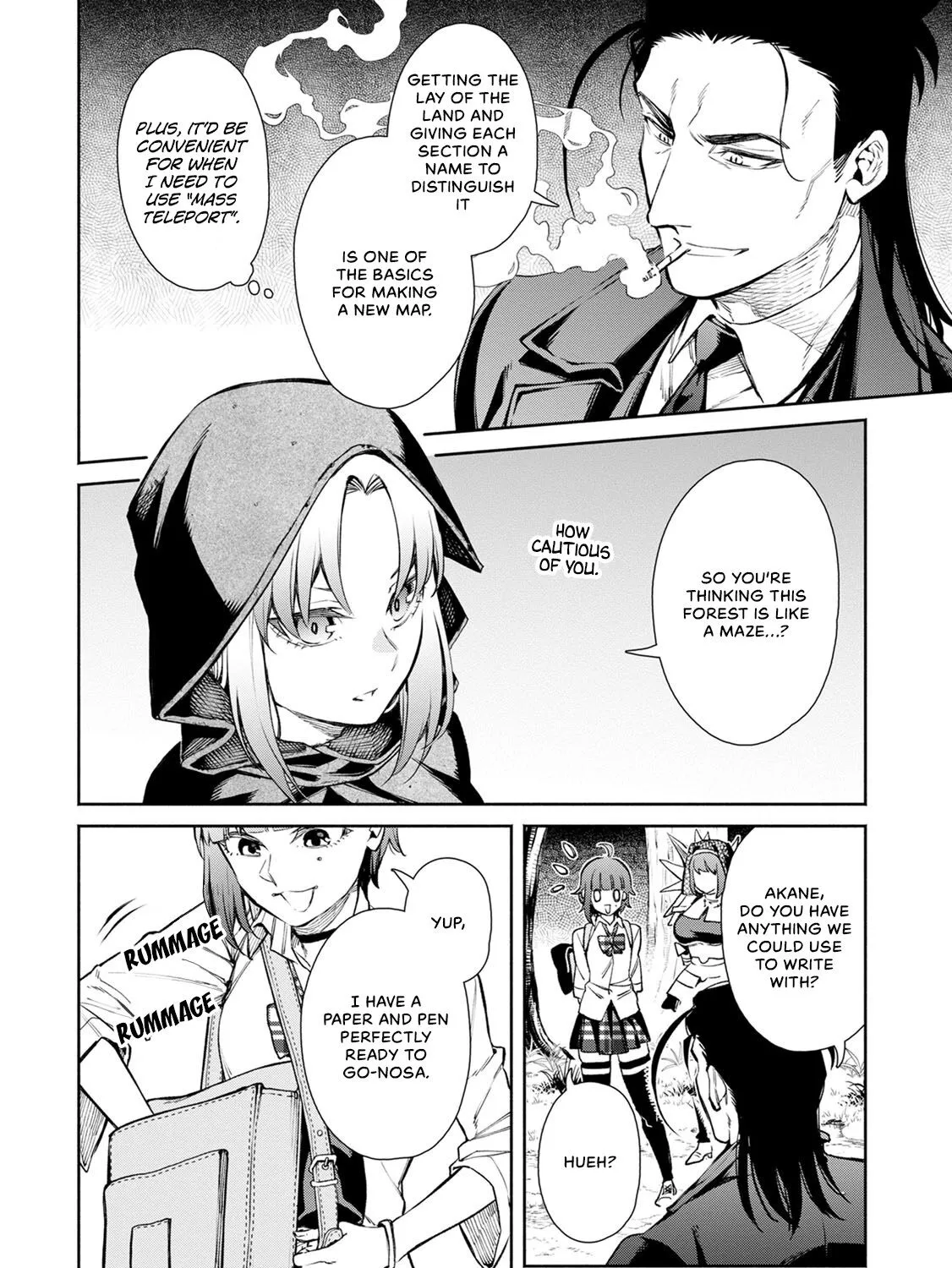 Read Maou-Sama, Retry! R chapter 4 image 28 on Lezhin