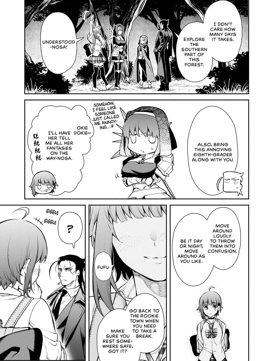 Read Maou-Sama, Retry! R chapter 4 image 30 on Lezhin