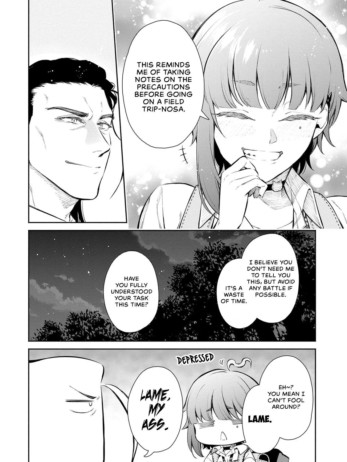 Read Maou-Sama, Retry! R chapter 4 image 32 on Lezhin