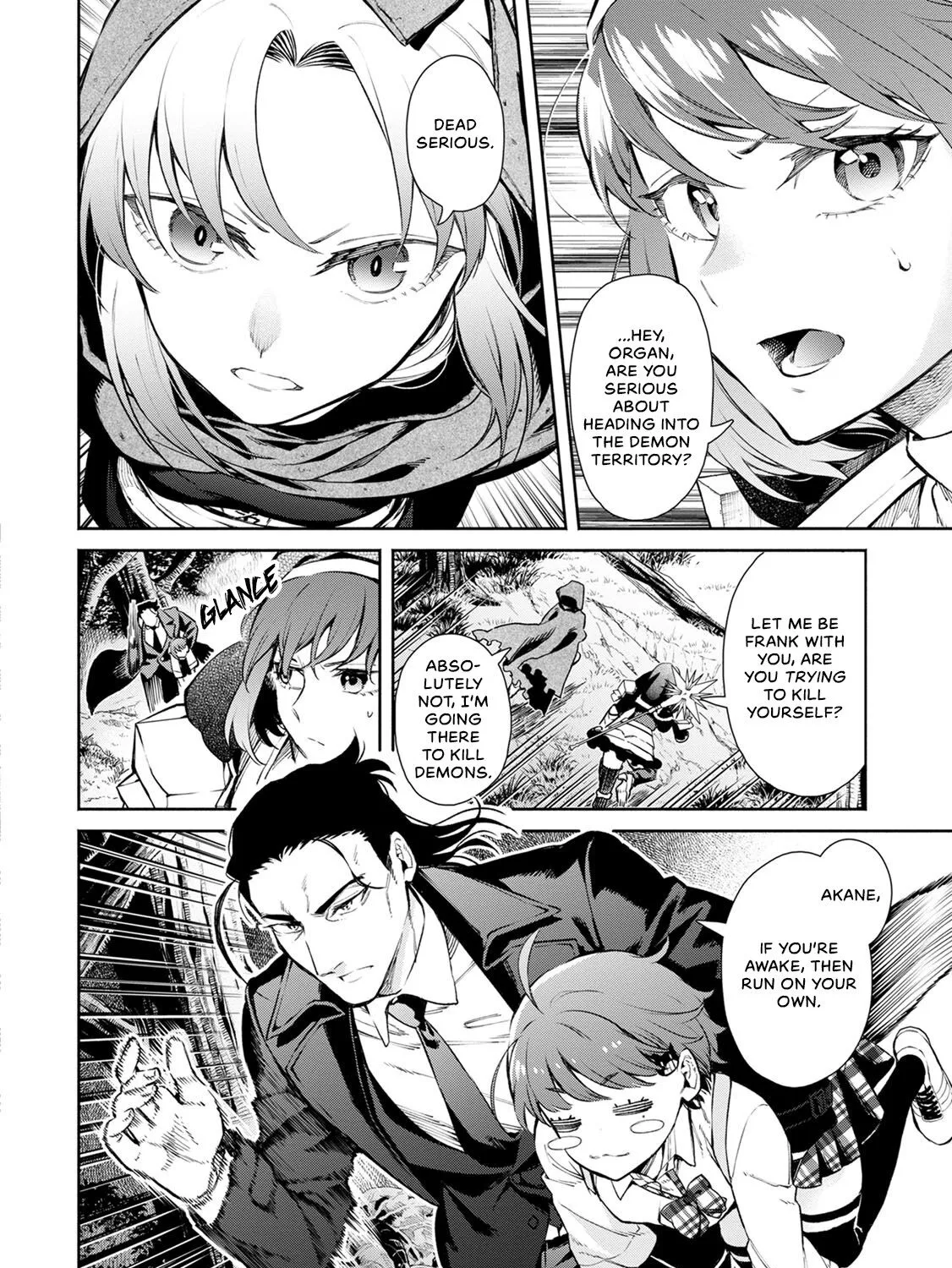 Read Maou-Sama, Retry! R chapter 4 image 4 on Lezhin