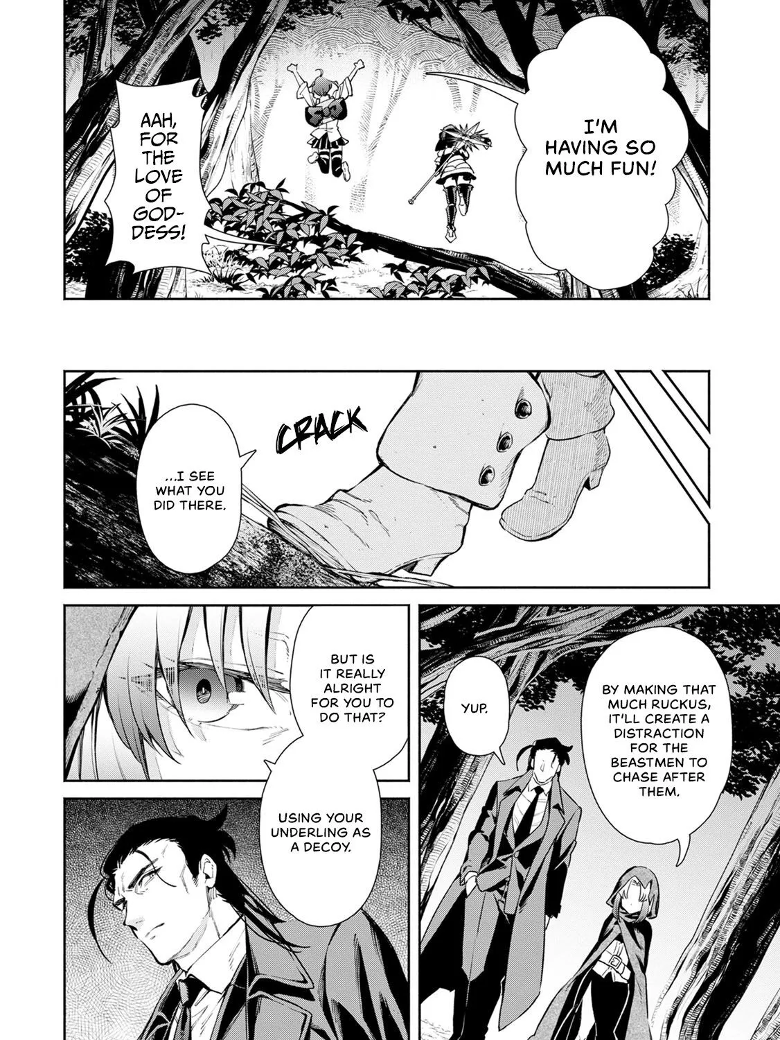 Read Maou-Sama, Retry! R chapter 4 image 44 on Lezhin