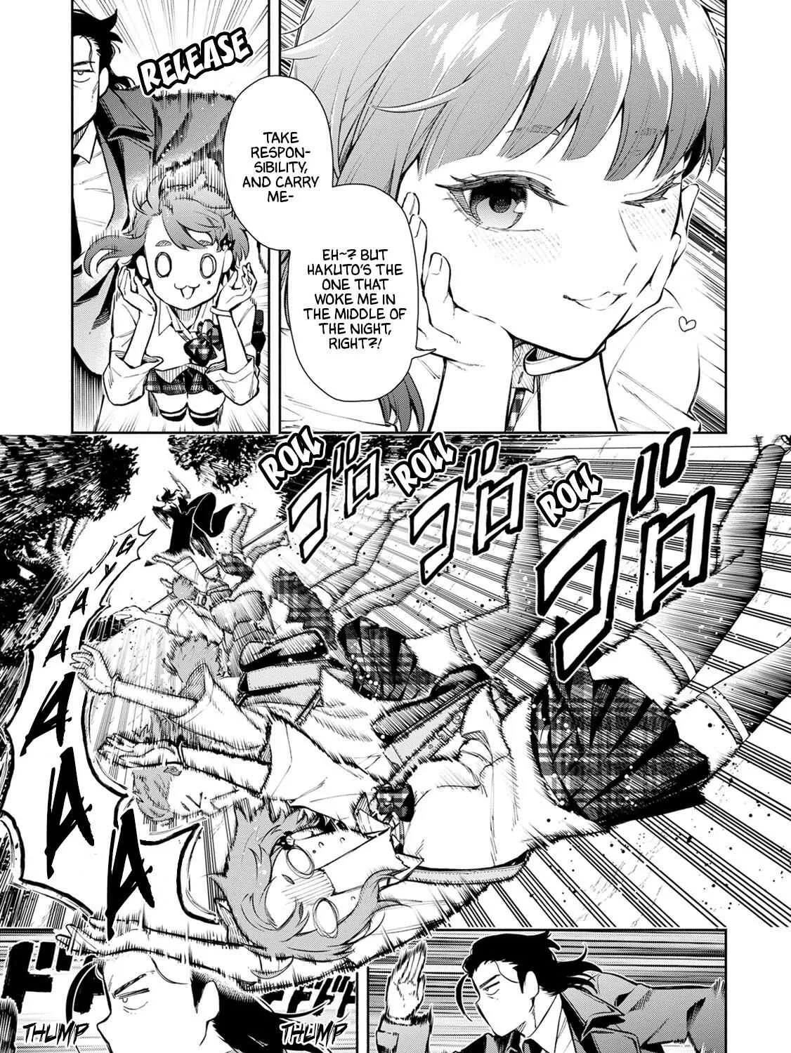 Read Maou-Sama, Retry! R chapter 4 image 6 on Lezhin