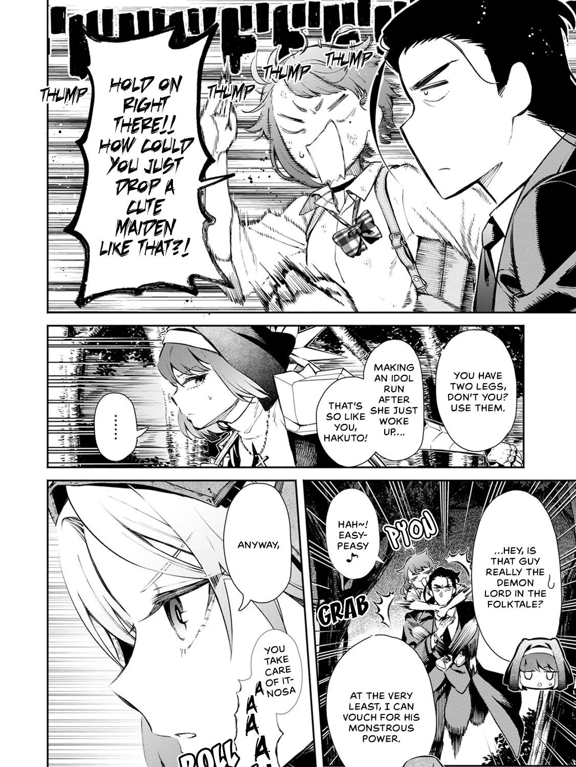 Read Maou-Sama, Retry! R chapter 4 image 8 on Lezhin