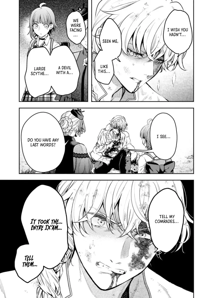 Read Maou-Sama, Retry! R chapter 42 image 19 on Lezhin