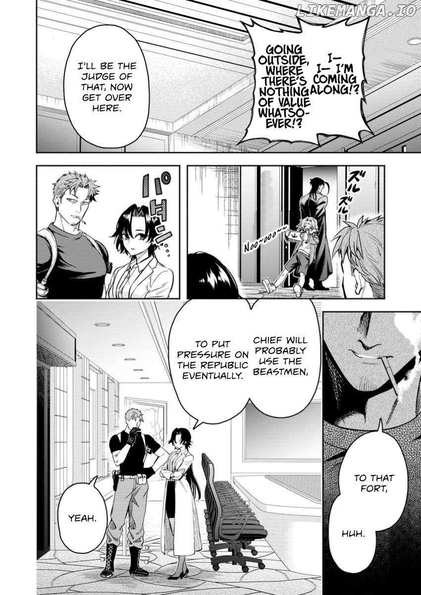 Read Maou-Sama, Retry! R chapter 44.3 image 7 on Lezhin