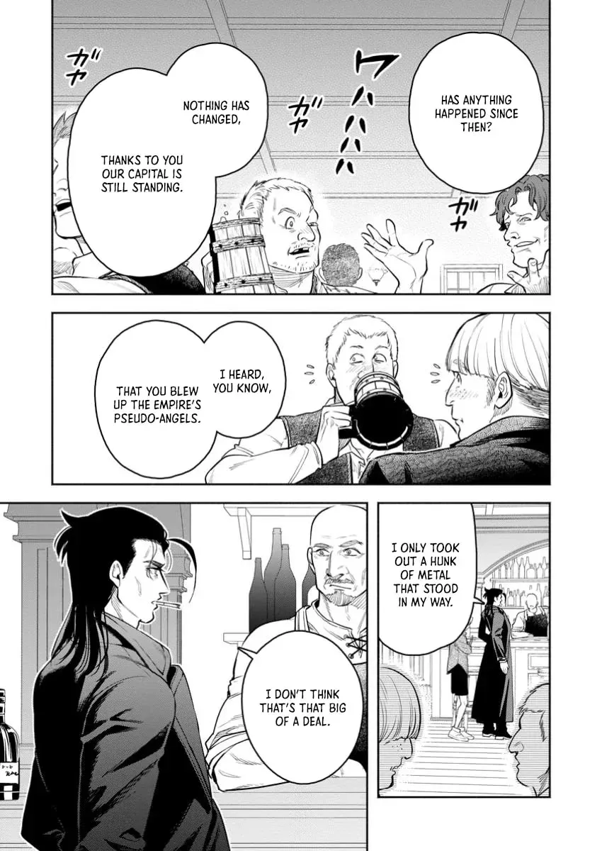 Read Maou-Sama, Retry! R chapter 45.3 image 4 on Lezhin