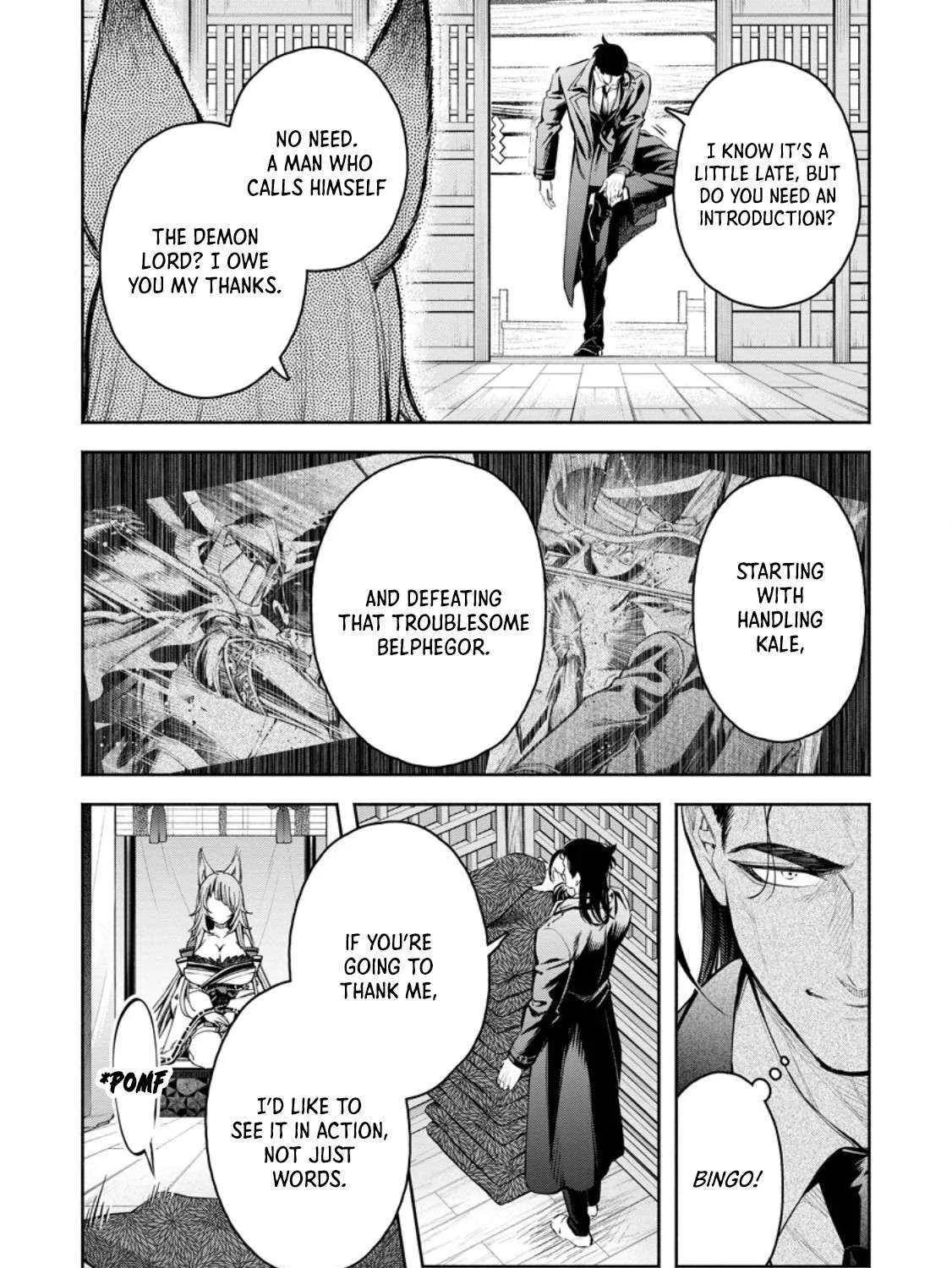 Read Maou-Sama, Retry! R chapter 46.1 image 15 on Lezhin