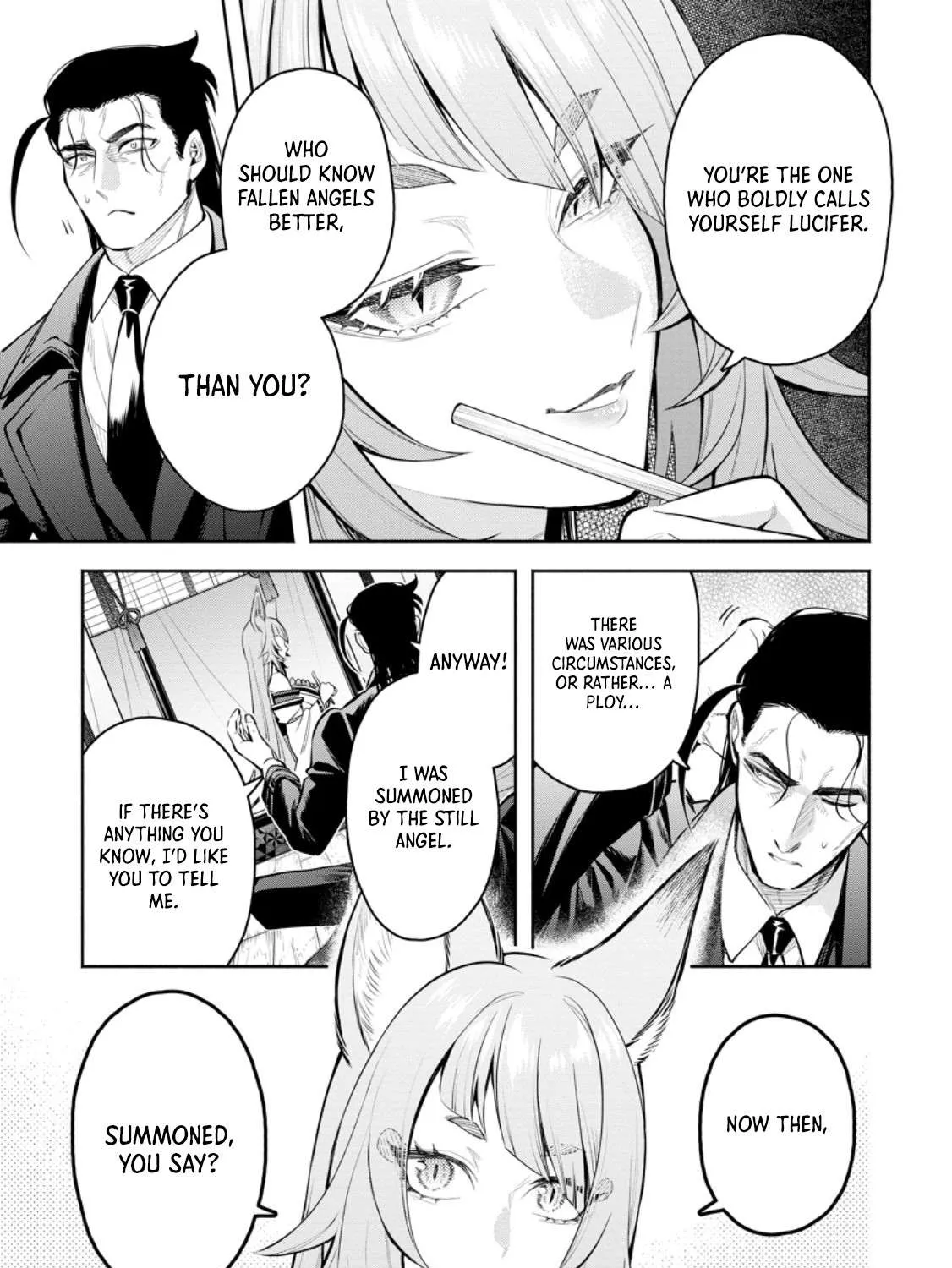 Read Maou-Sama, Retry! R chapter 46.1 image 21 on Lezhin