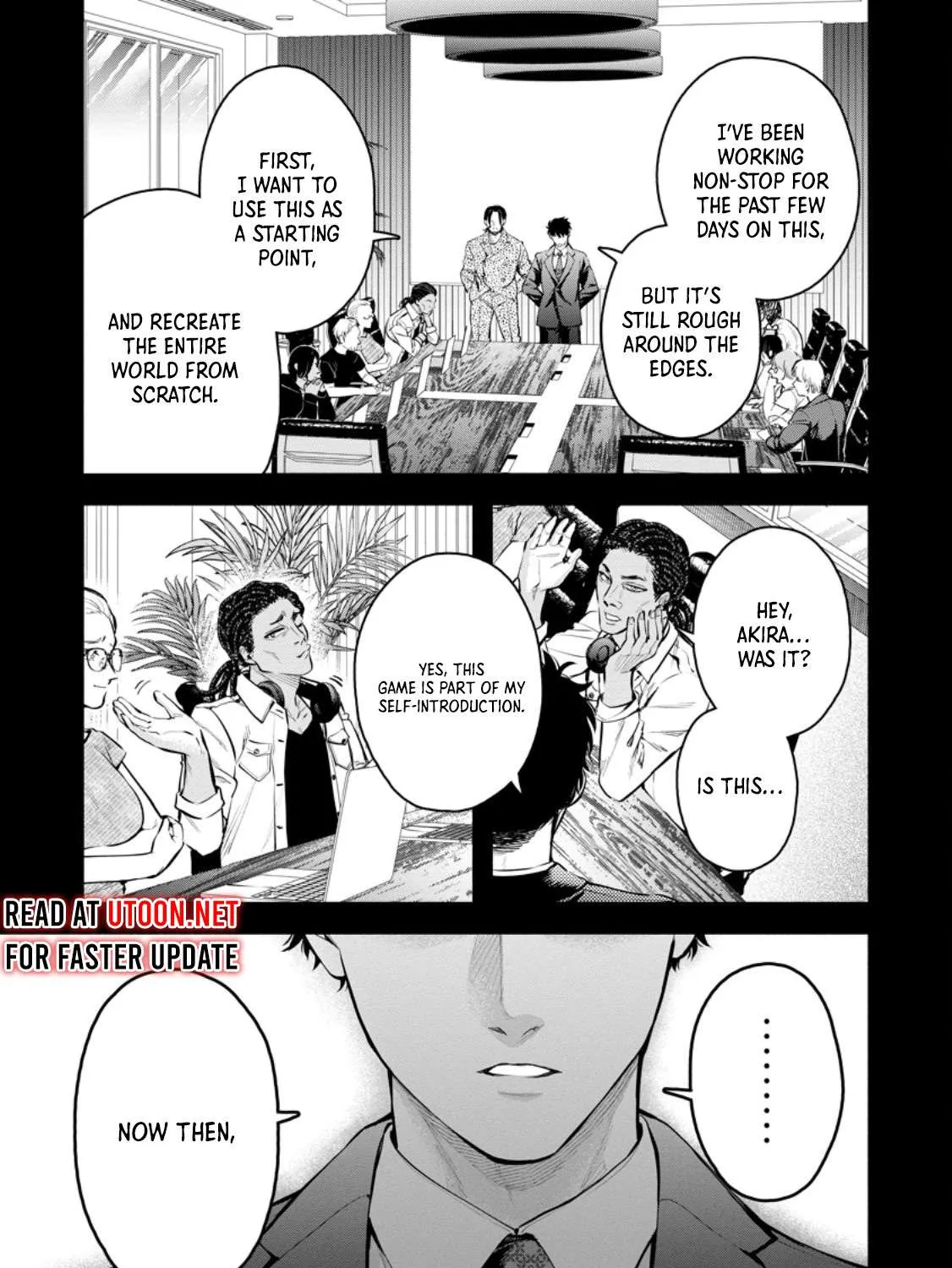Read Maou-Sama, Retry! R chapter 46.1 image 9 on Lezhin