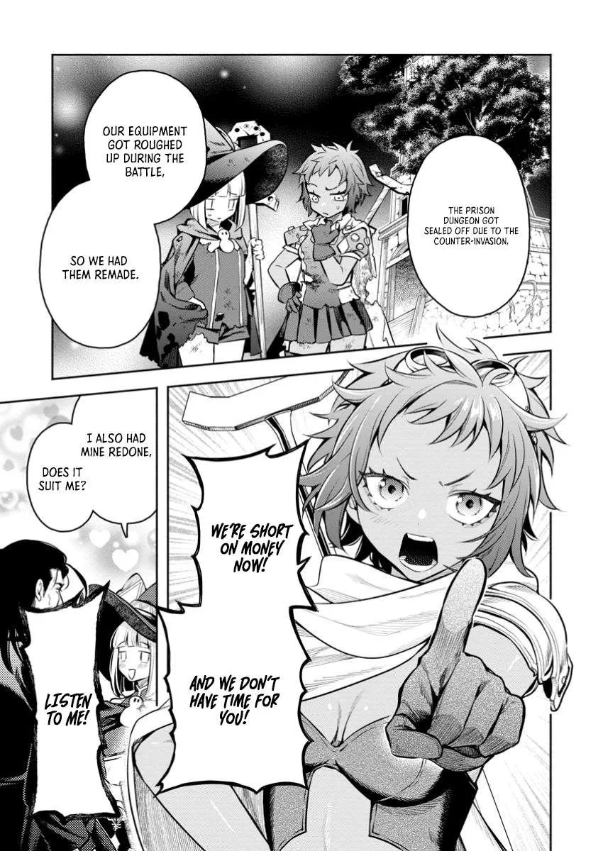 Read Maou-Sama, Retry! R chapter 47.1 image 5 on Lezhin