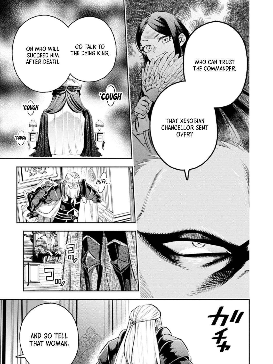 Read Maou-Sama, Retry! R chapter 49.3 image 8 on Lezhin