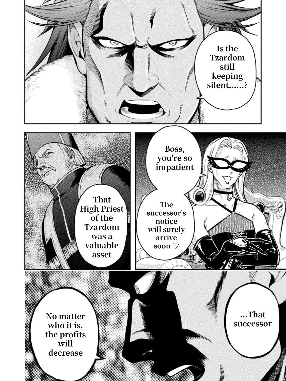 Read Maou-Sama, Retry! R chapter 49 image 38 on Lezhin