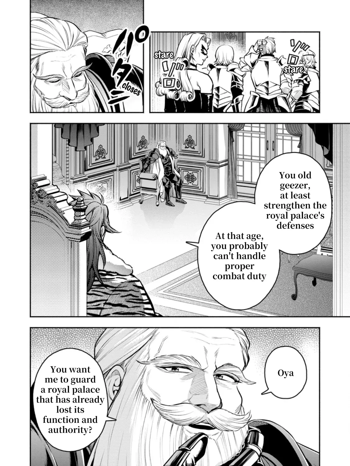 Read Maou-Sama, Retry! R chapter 49 image 46 on Lezhin