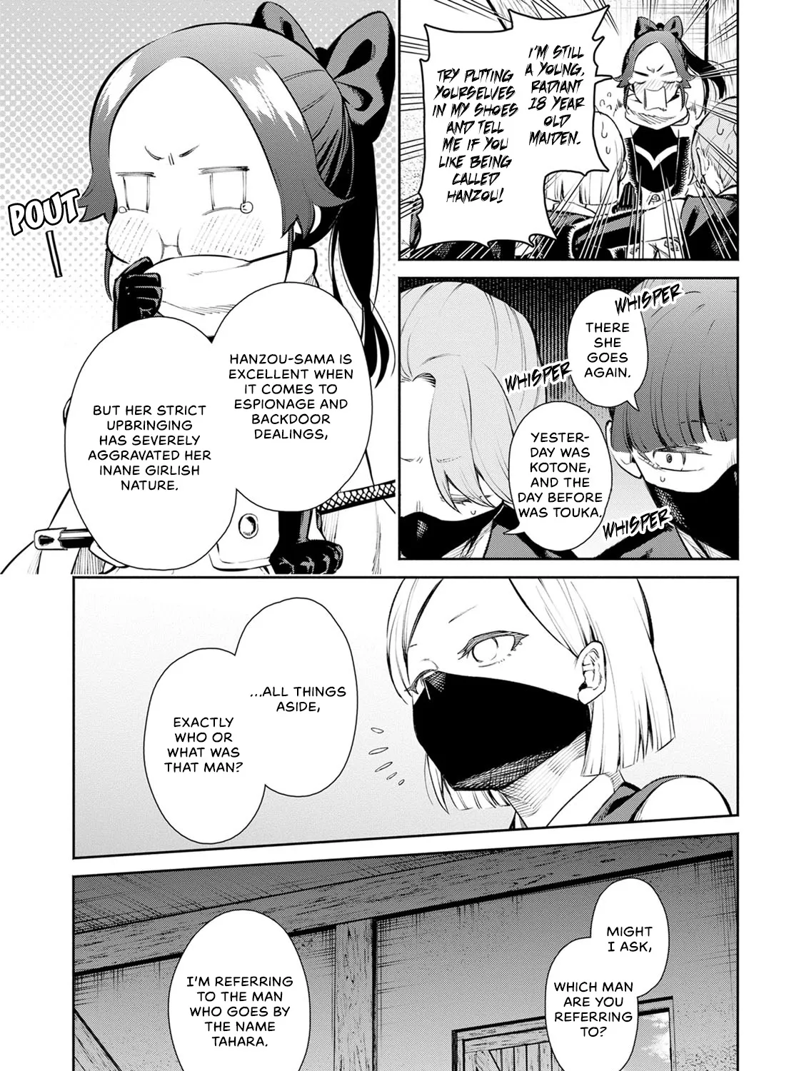 Read Maou-Sama, Retry! R chapter 5 image 10 on Lezhin