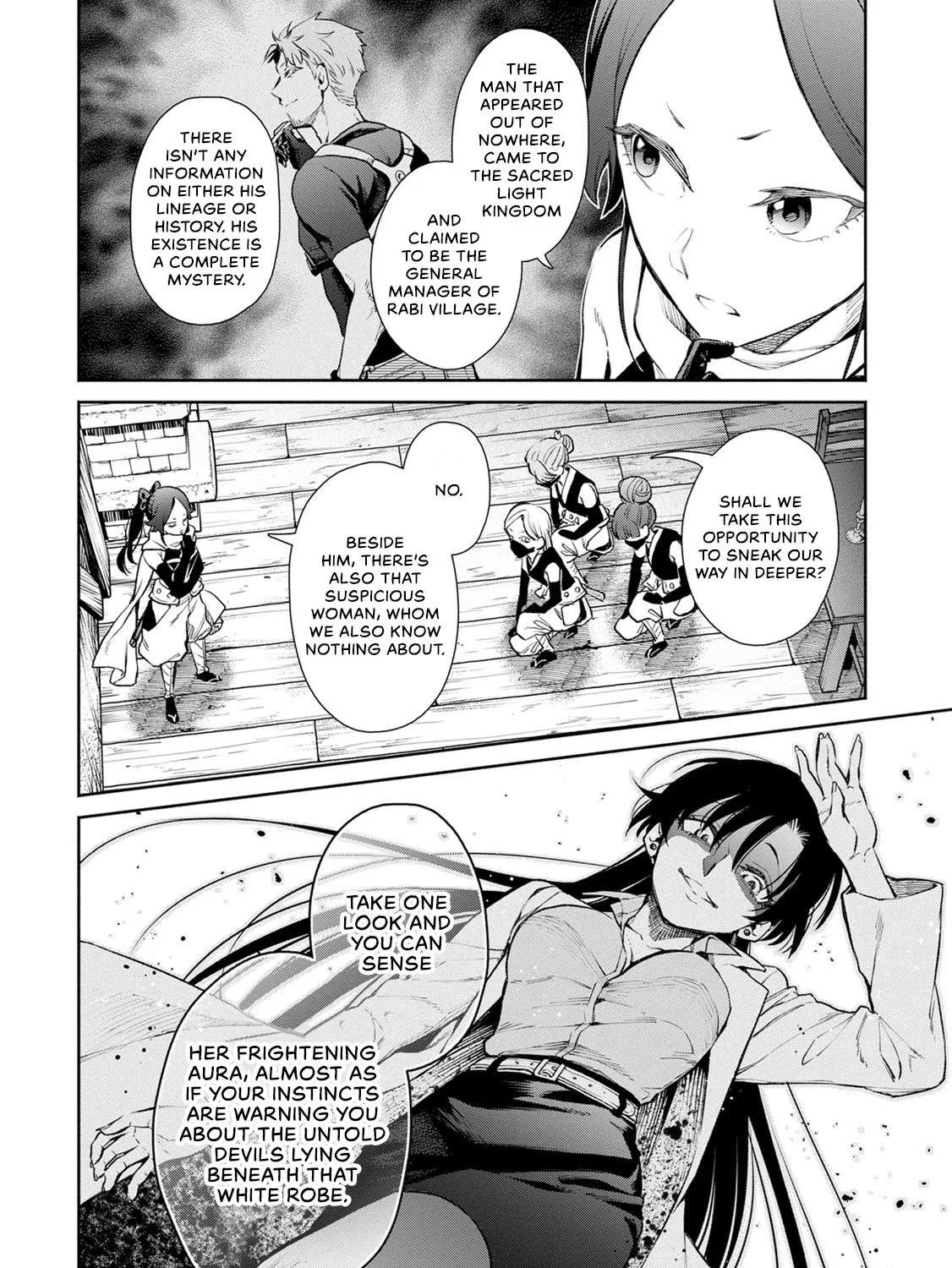 Read Maou-Sama, Retry! R chapter 5 image 12 on Lezhin