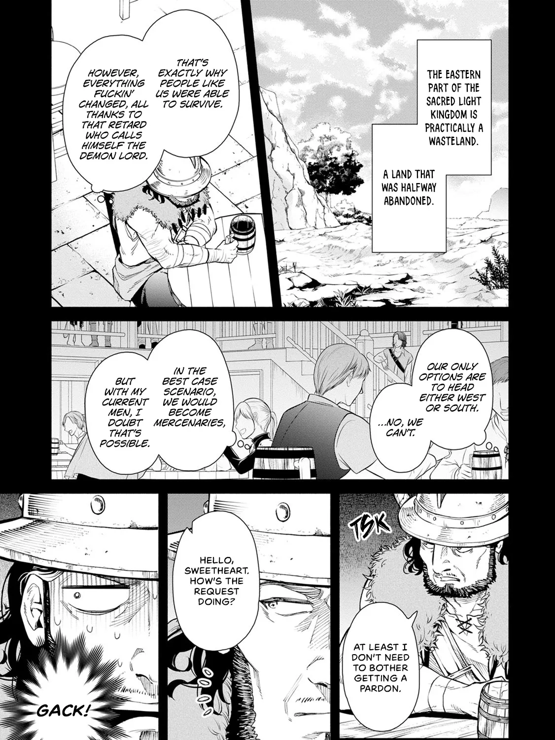 Read Maou-Sama, Retry! R chapter 5 image 30 on Lezhin