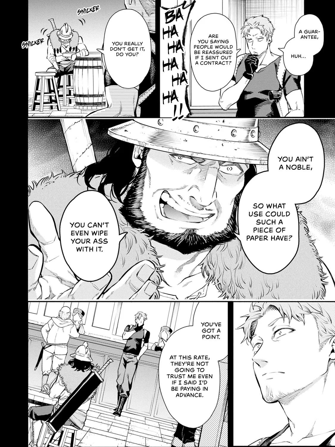 Read Maou-Sama, Retry! R chapter 5 image 36 on Lezhin