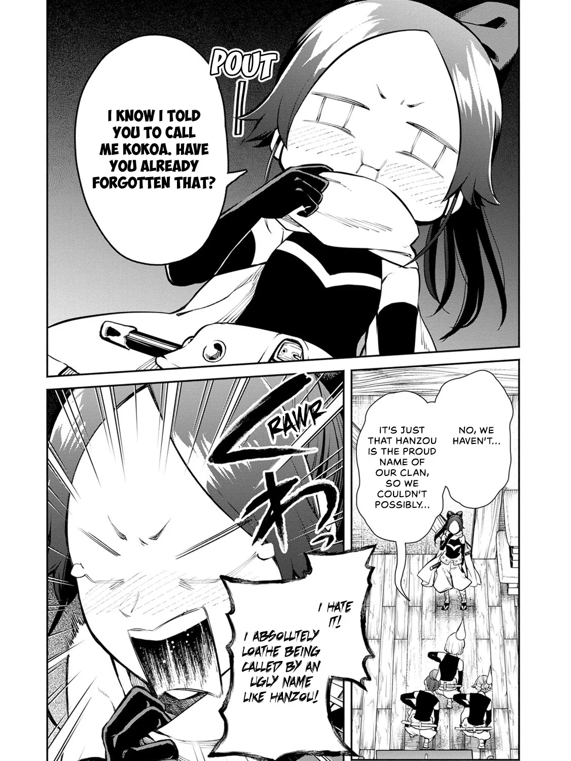 Read Maou-Sama, Retry! R chapter 5 image 8 on Lezhin