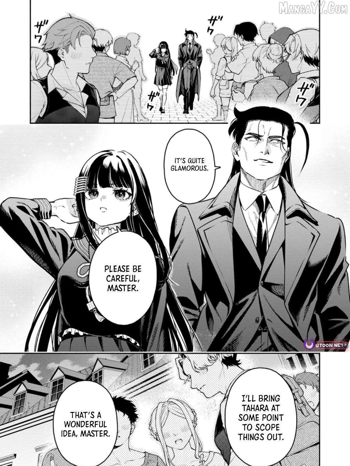 Read Maou-Sama, Retry! R chapter 51.1 image 1 on Lezhin