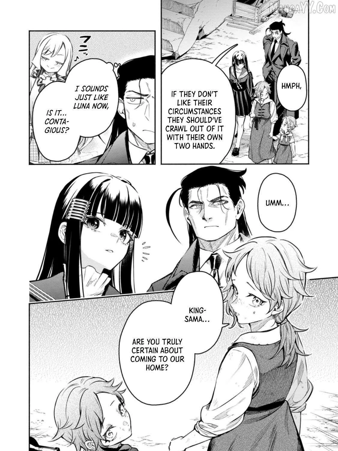 Read Maou-Sama, Retry! R chapter 52.1 image 20 on Lezhin