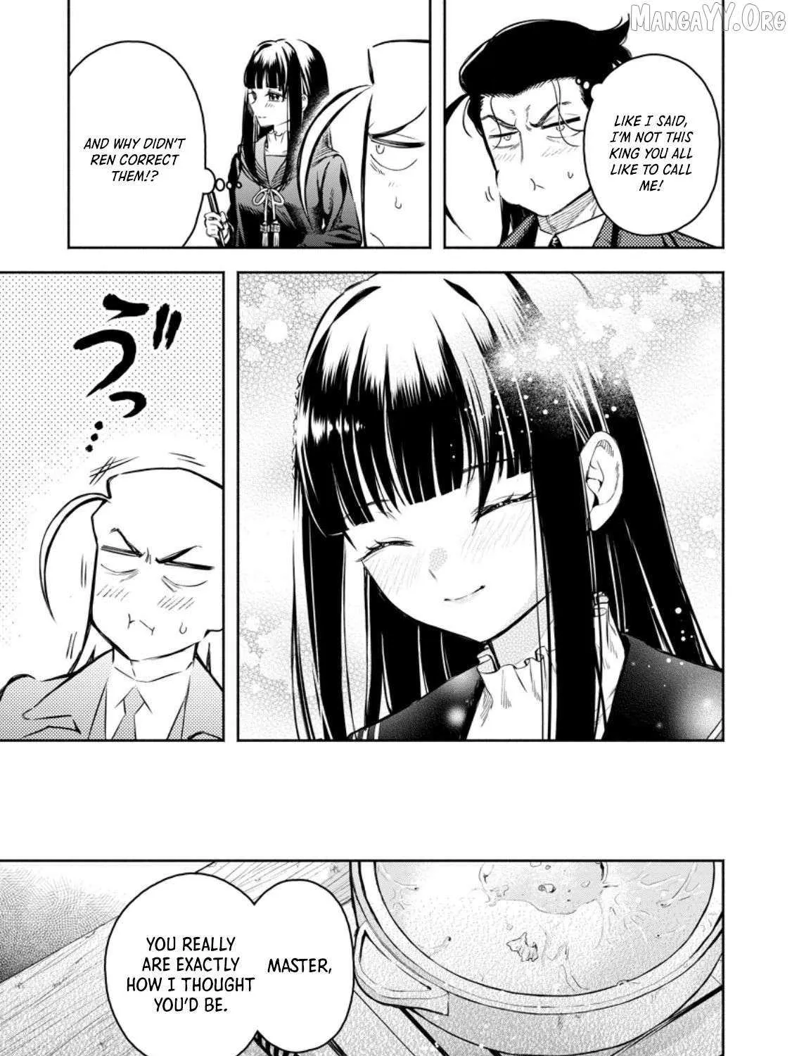 Read Maou-Sama, Retry! R chapter 52.3 image 14 on Lezhin