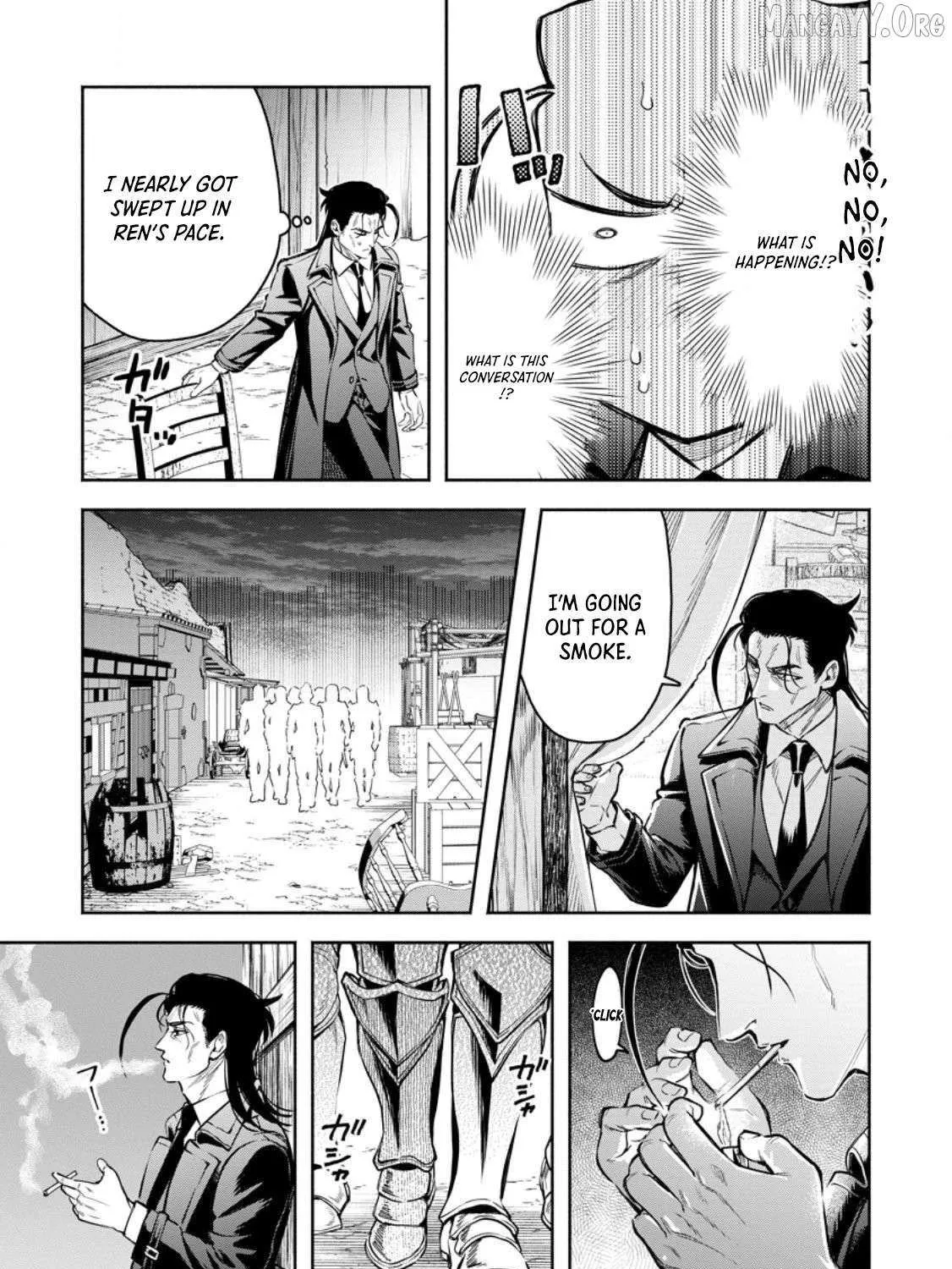 Read Maou-Sama, Retry! R chapter 52.3 image 18 on Lezhin