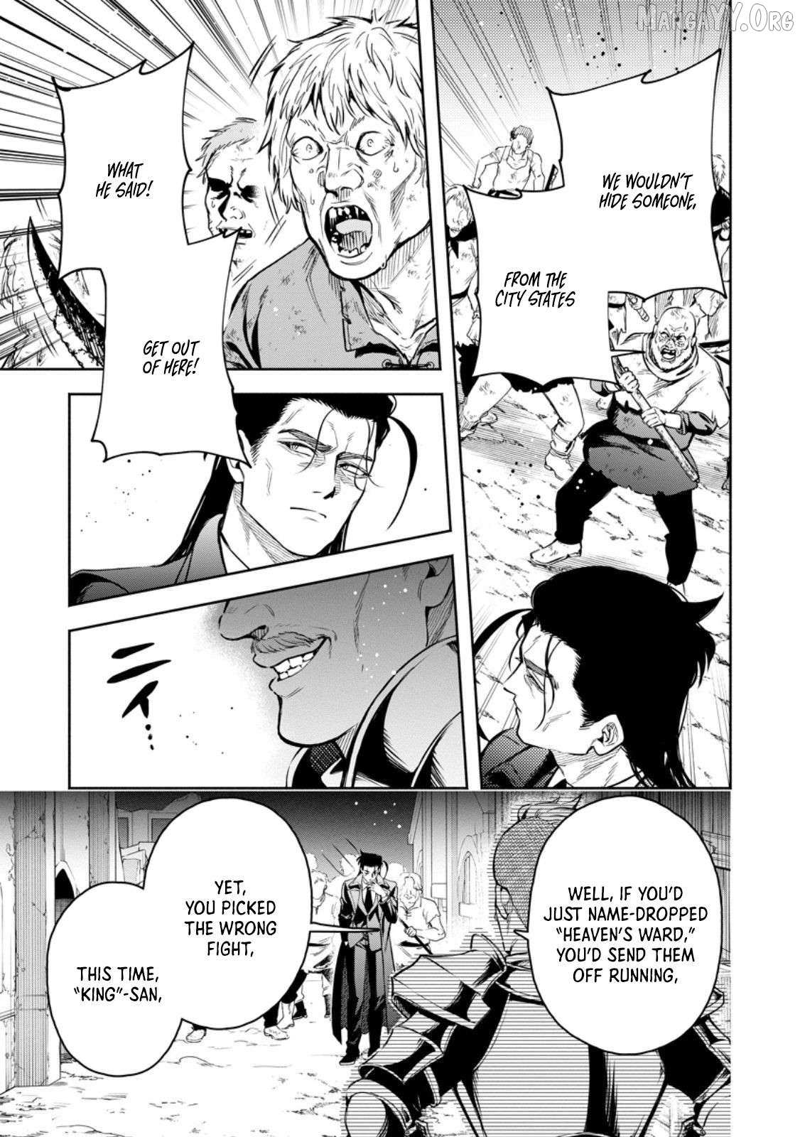 Read Maou-Sama, Retry! R chapter 53.1 image 4 on Lezhin