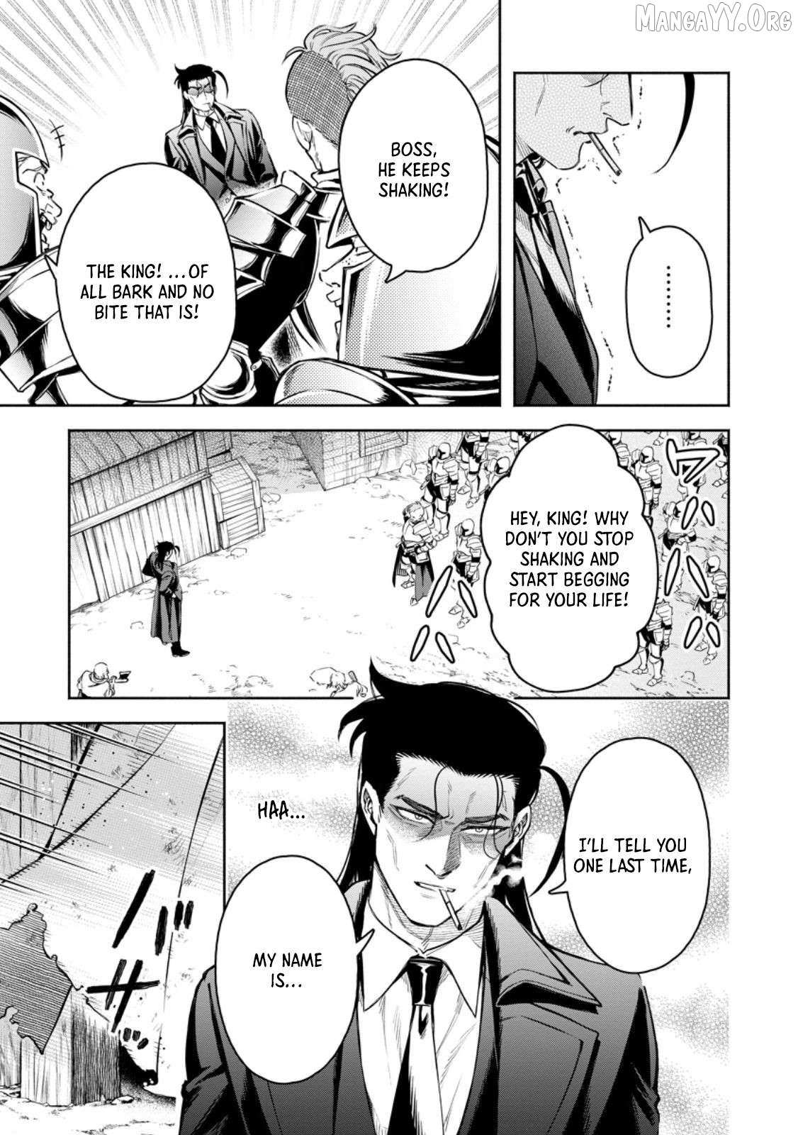 Read Maou-Sama, Retry! R chapter 53.1 image 6 on Lezhin