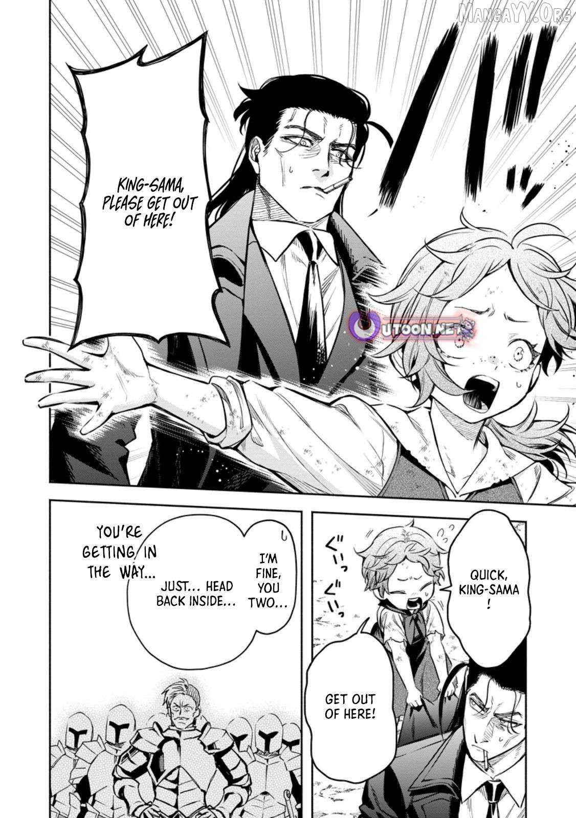 Read Maou-Sama, Retry! R chapter 53.1 image 7 on Lezhin