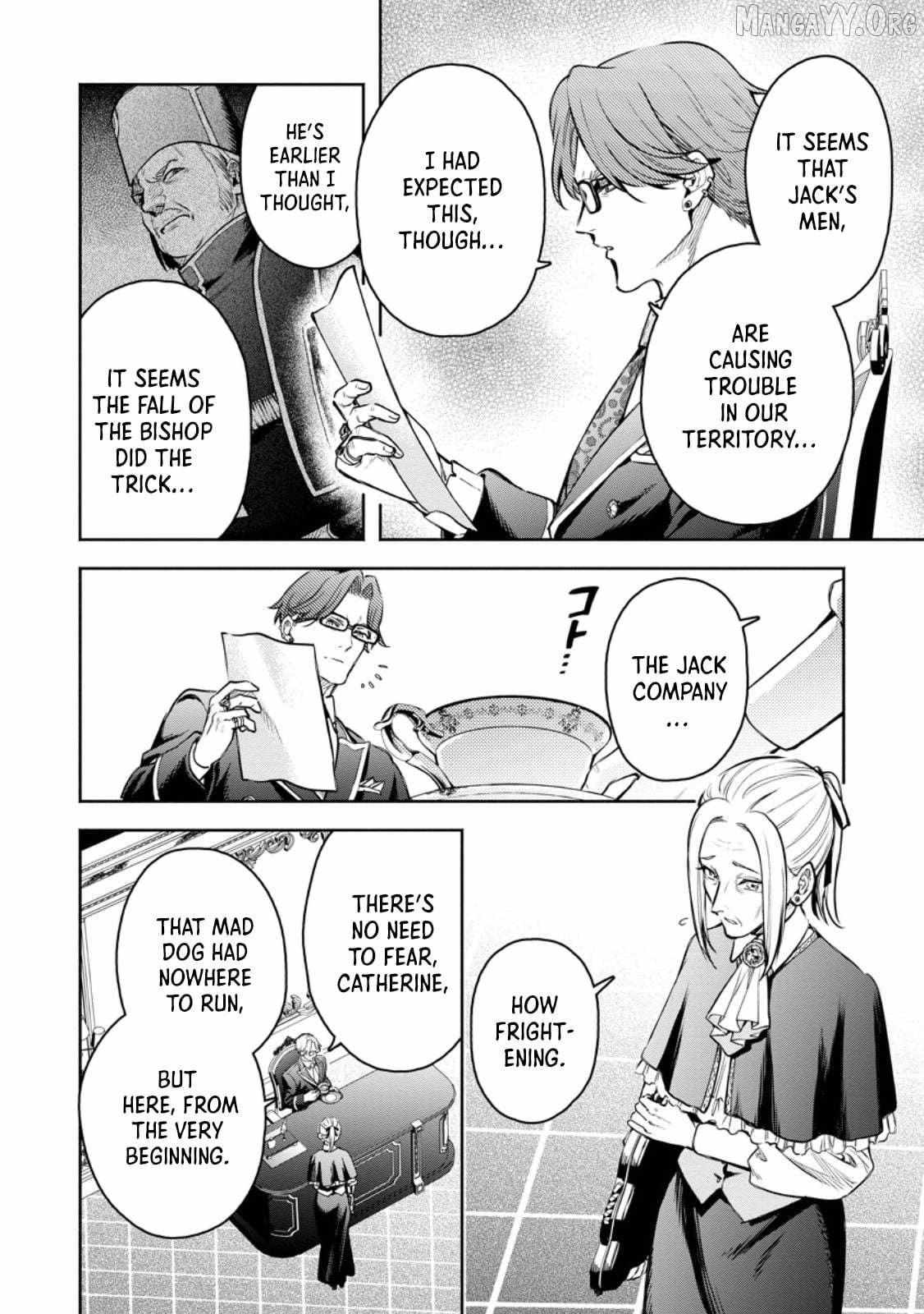 Read Maou-Sama, Retry! R chapter 53.3 image 4 on Lezhin