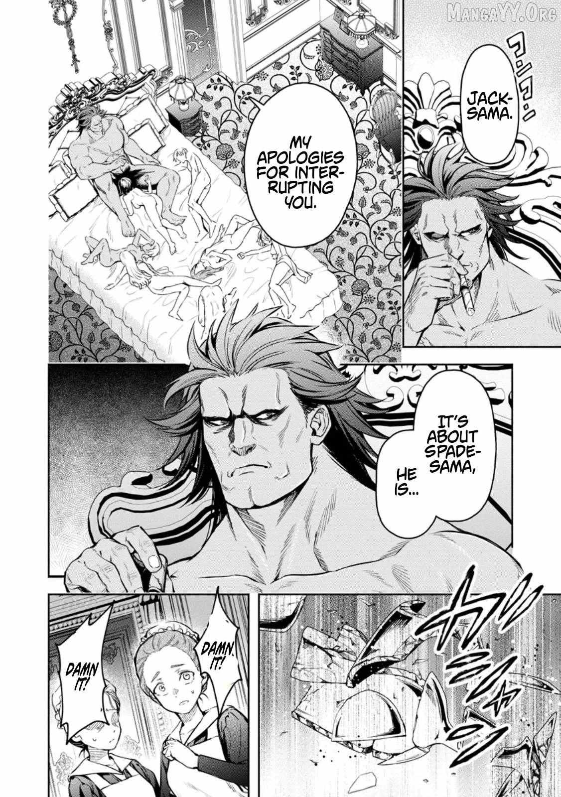 Read Maou-Sama, Retry! R chapter 54.1 image 1 on Lezhin