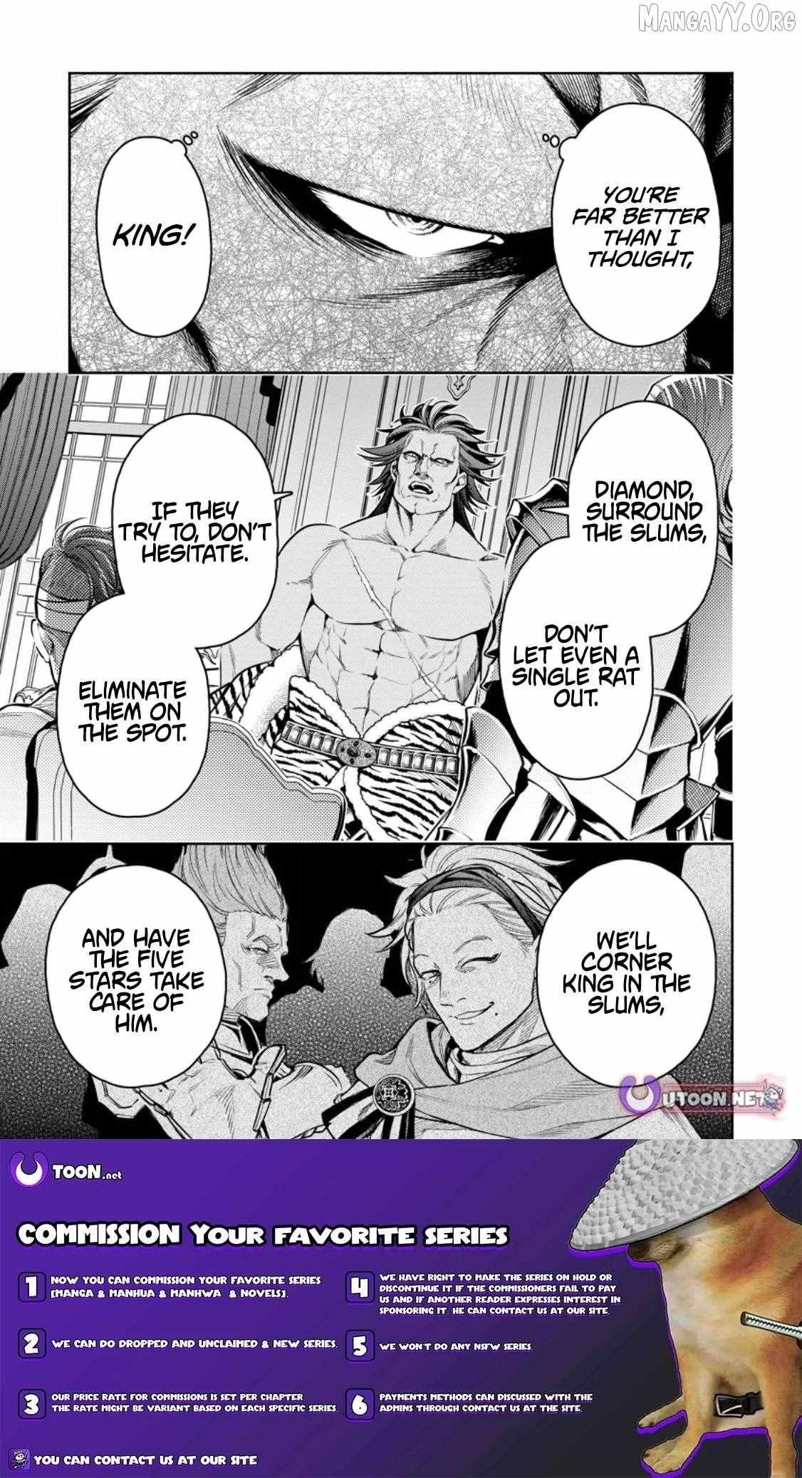 Read Maou-Sama, Retry! R chapter 54.1 image 8 on Lezhin