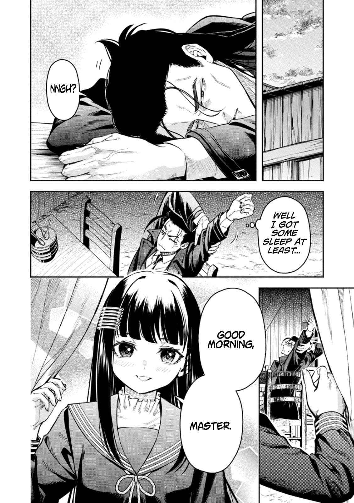Read Maou-Sama, Retry! R chapter 54.2 image 6 on Lezhin