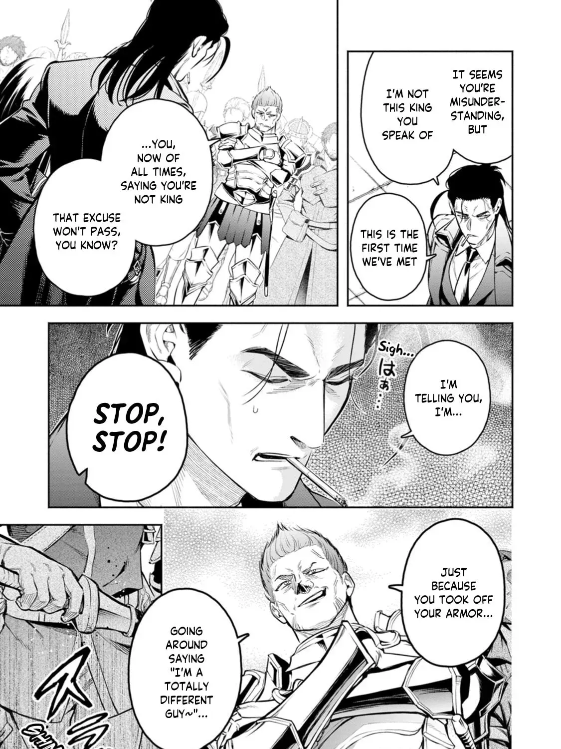 Read Maou-Sama, Retry! R chapter 55 image 10 on Lezhin
