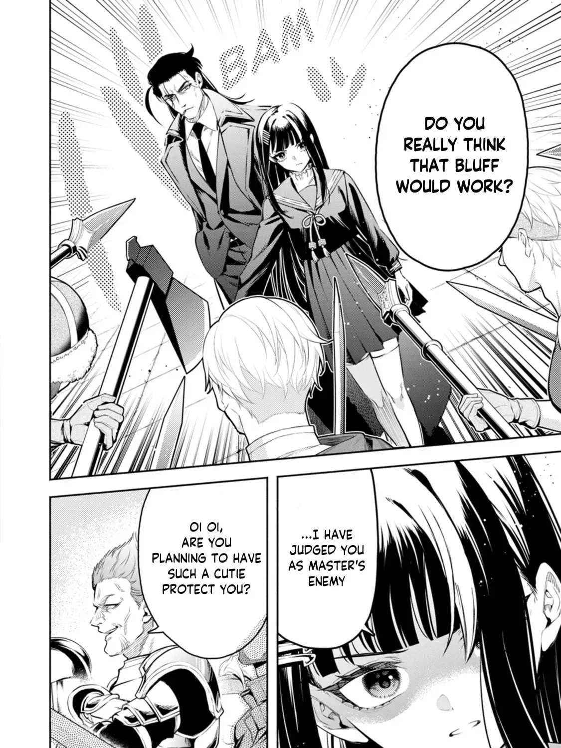 Read Maou-Sama, Retry! R chapter 55 image 12 on Lezhin