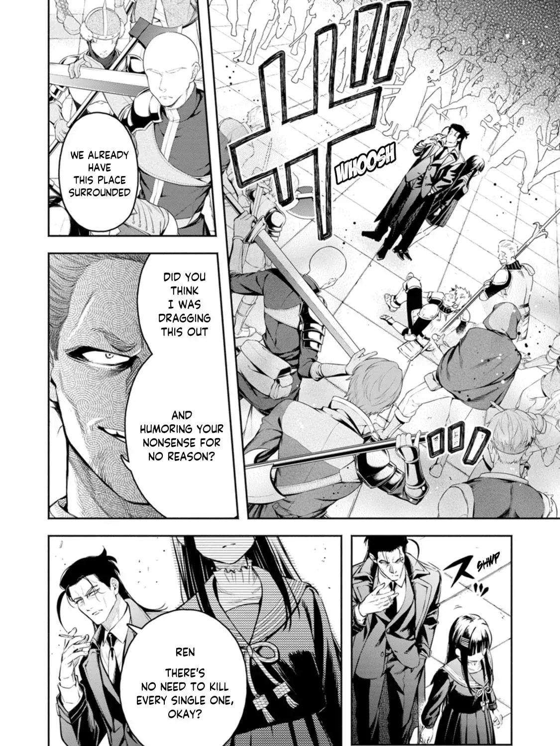 Read Maou-Sama, Retry! R chapter 55 image 24 on Lezhin