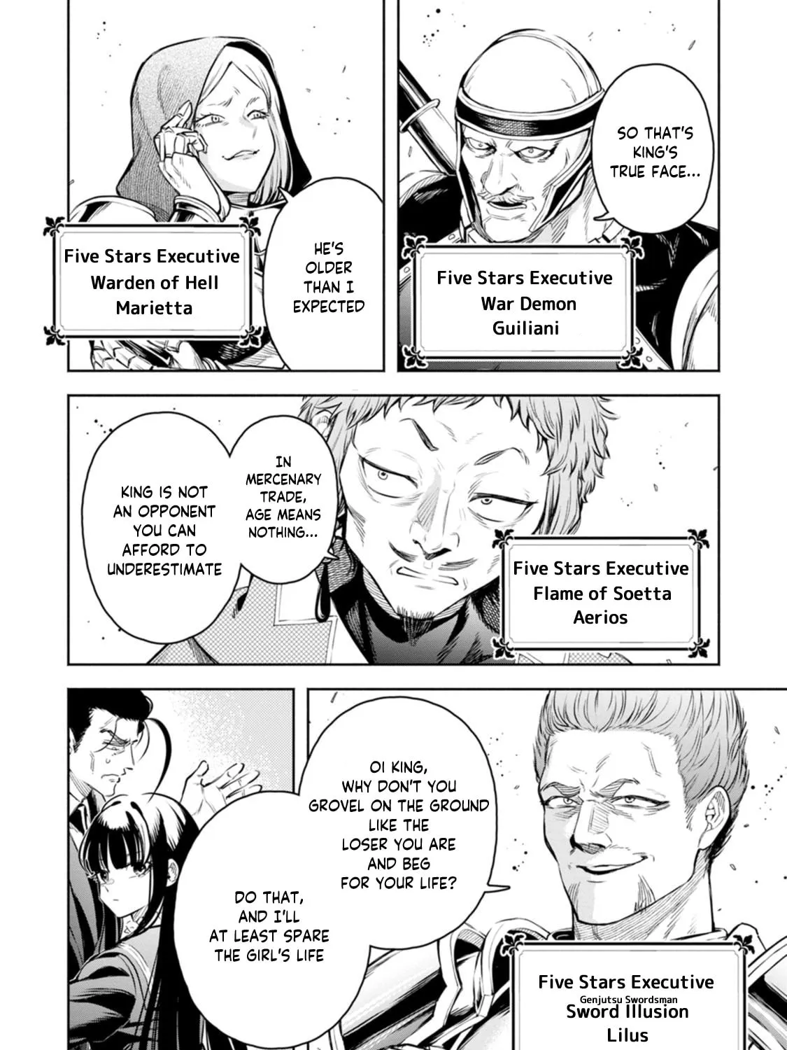 Read Maou-Sama, Retry! R chapter 55 image 28 on Lezhin