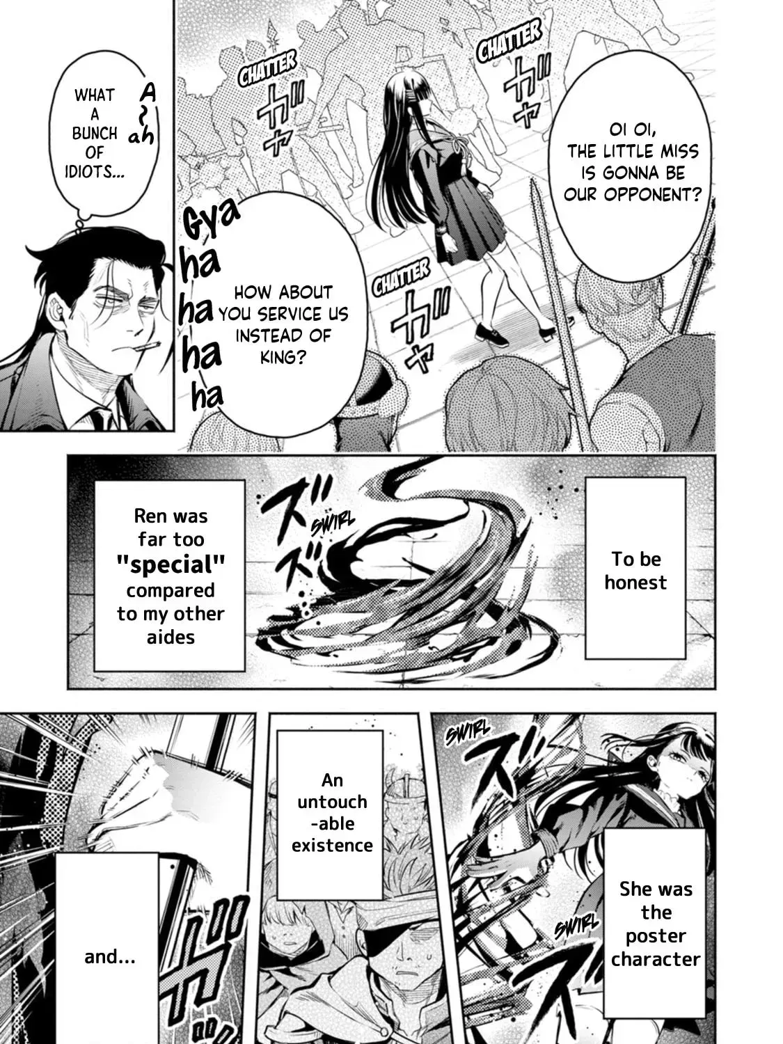 Read Maou-Sama, Retry! R chapter 55 image 34 on Lezhin