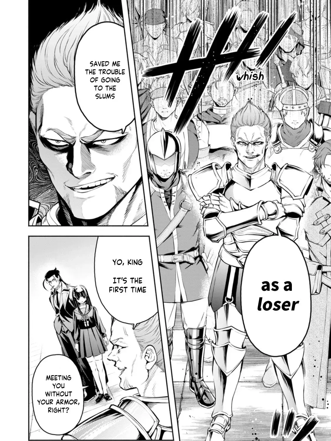 Read Maou-Sama, Retry! R chapter 55 image 8 on Lezhin
