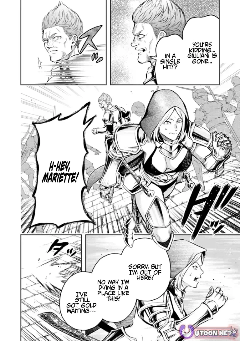 Read Maou-Sama, Retry! R chapter 56.1 image 10 on Lezhin