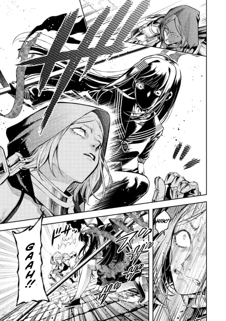 Read Maou-Sama, Retry! R chapter 56.1 image 11 on Lezhin