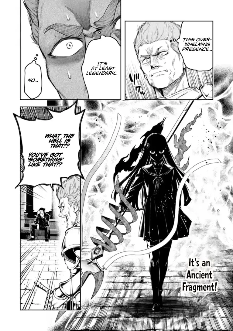 Read Maou-Sama, Retry! R chapter 56.1 image 4 on Lezhin