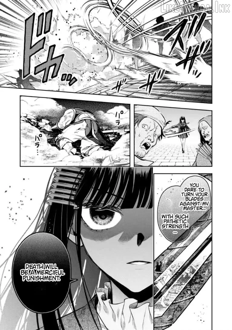 Read Maou-Sama, Retry! R chapter 56.1 image 9 on Lezhin