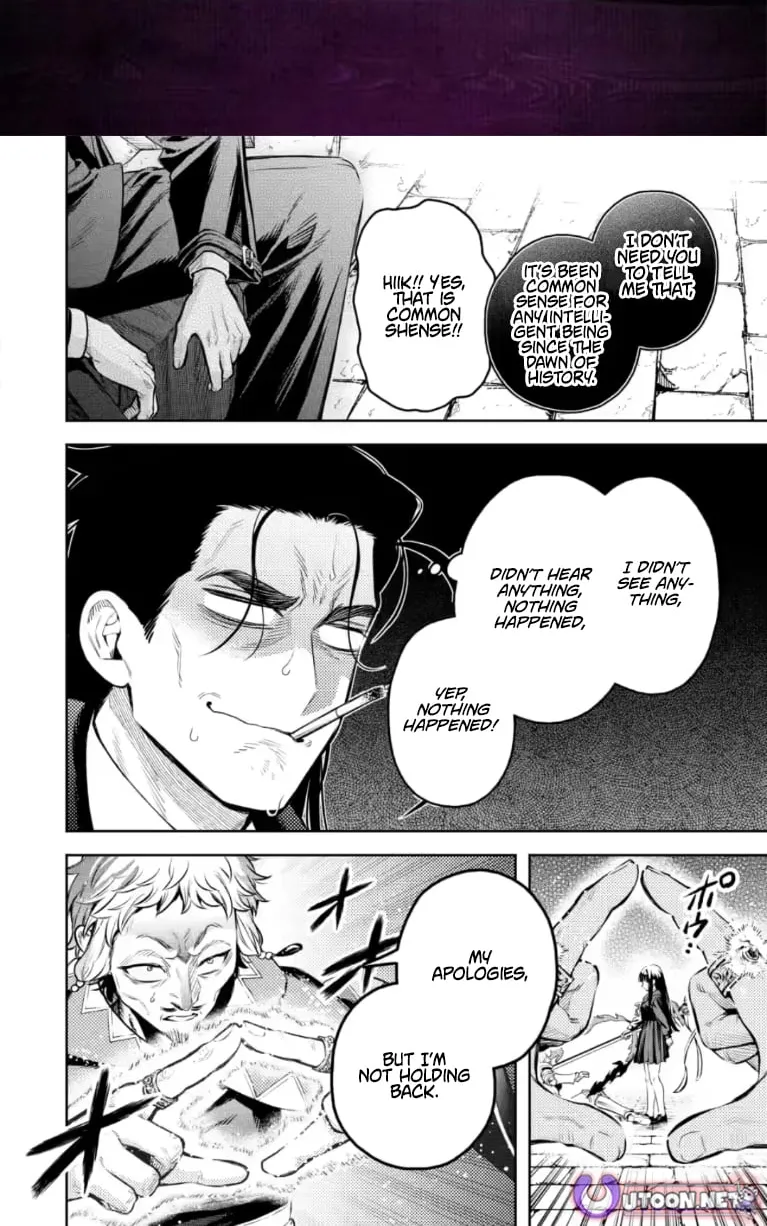 Read Maou-Sama, Retry! R chapter 56.2 image 1 on Lezhin