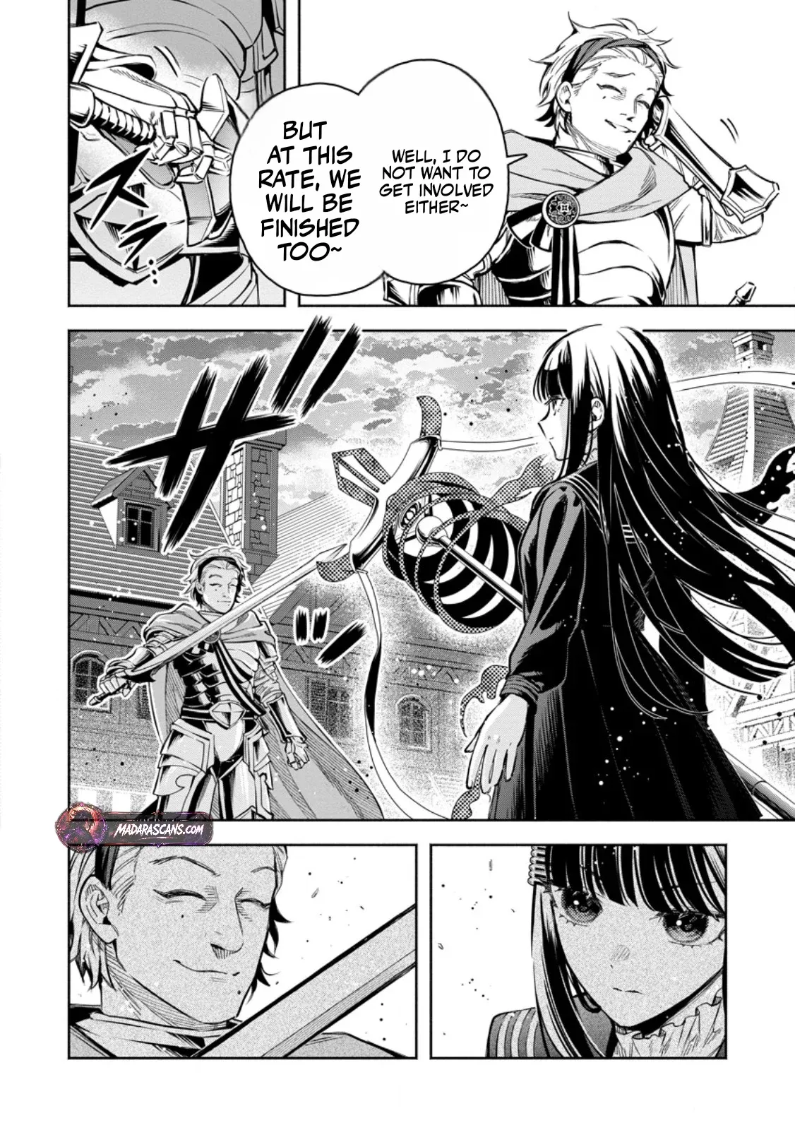 Read Maou-Sama, Retry! R chapter 57.1 image 3 on Lezhin