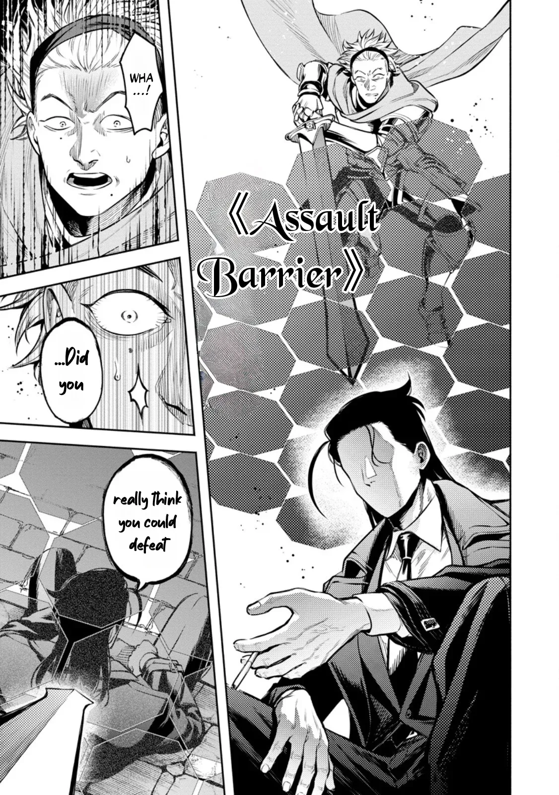 Read Maou-Sama, Retry! R chapter 57.1 image 8 on Lezhin