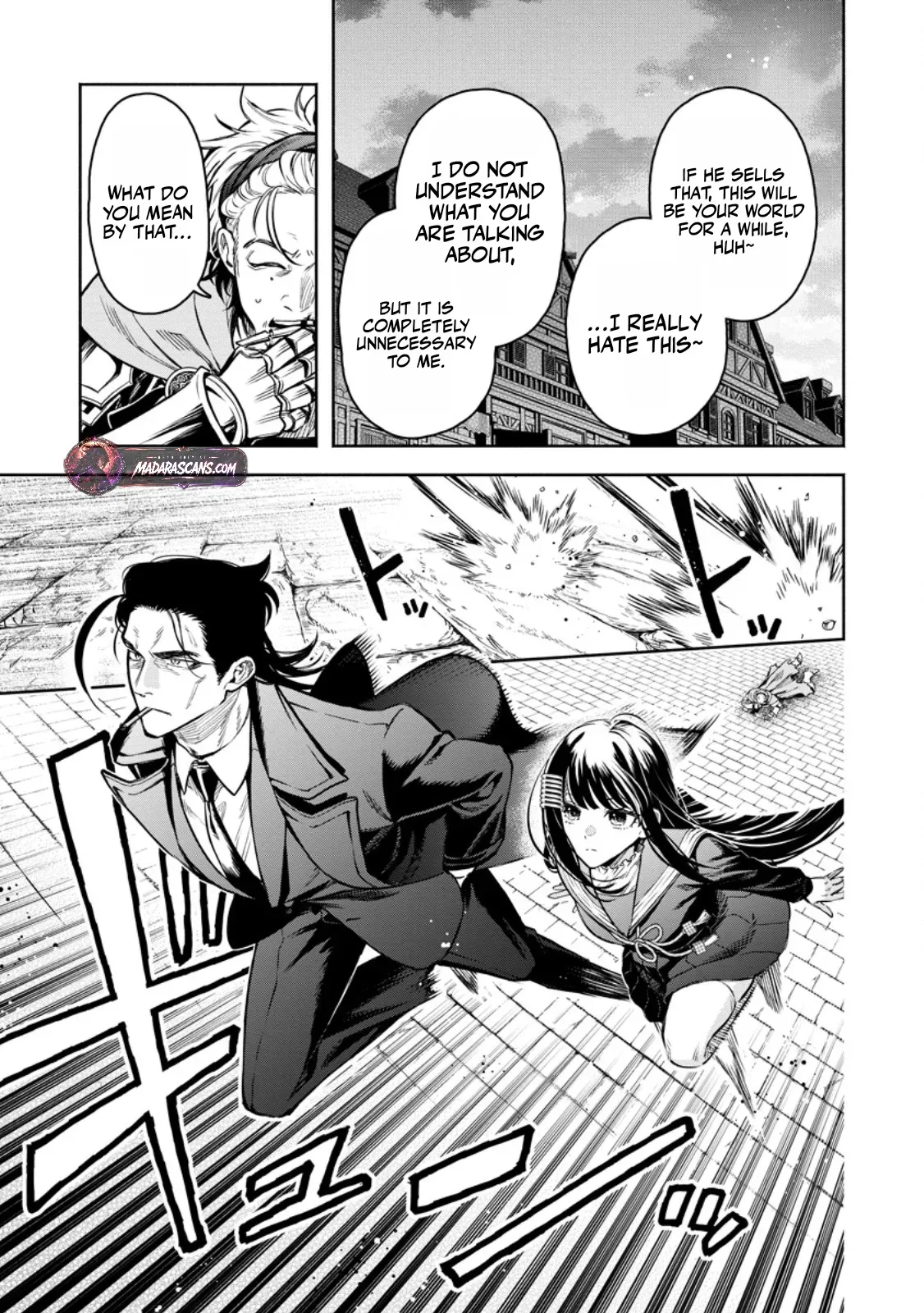 Read Maou-Sama, Retry! R chapter 57.2 image 1 on Lezhin