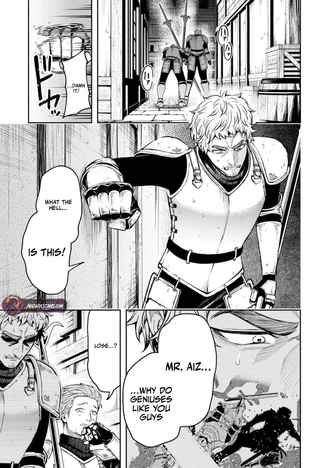 Read Maou-Sama, Retry! R chapter 57.2 image 3 on Lezhin